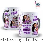Eu sei me controlar quando eu quiser eu paro - Perfumes - Arte Avulsa Caneca