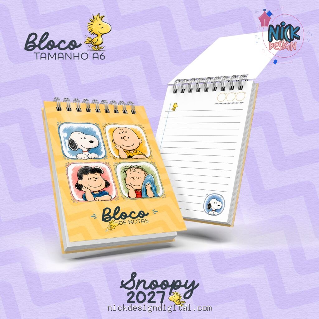 Coleção Snoopy (Metamopaper) - Imagem 14
