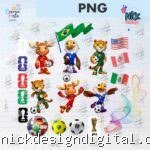 Copa do Mundo 2026 - Kit Digital