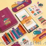 Coleção Book Lovers 2027 (Nilmara)
