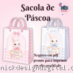 Sacola de Páscoa