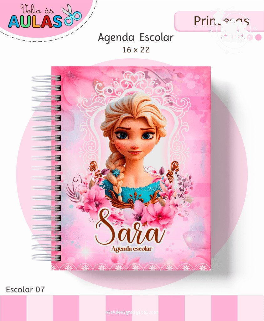 Princesas Disney (Lina Criativa)