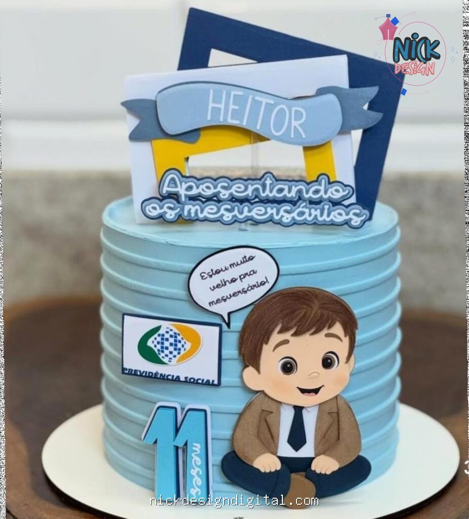 Aposentadoria - Topo de Bolo