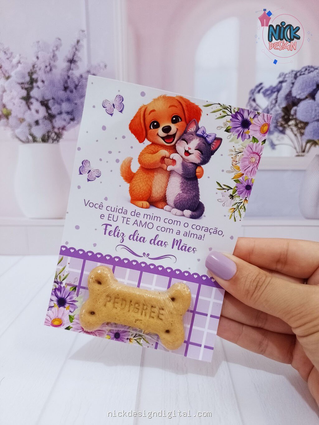Card Versátil Pet - Dia das Mães - Imagem 1
