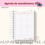 Agendamento 3 Profissionais 2027
