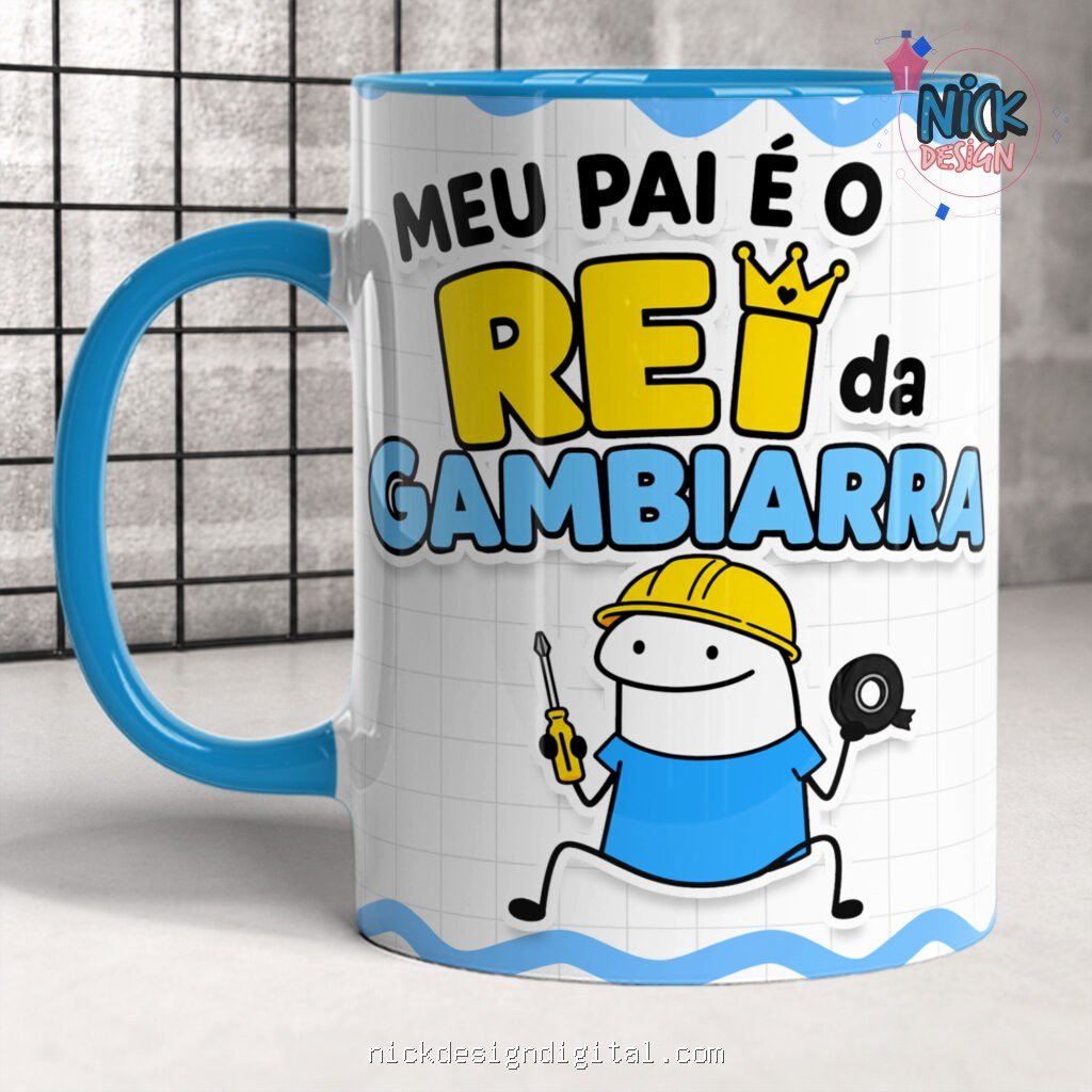 COMBO Pai, Flork divertido 2026 - Artes para Canecas - Imagem 16