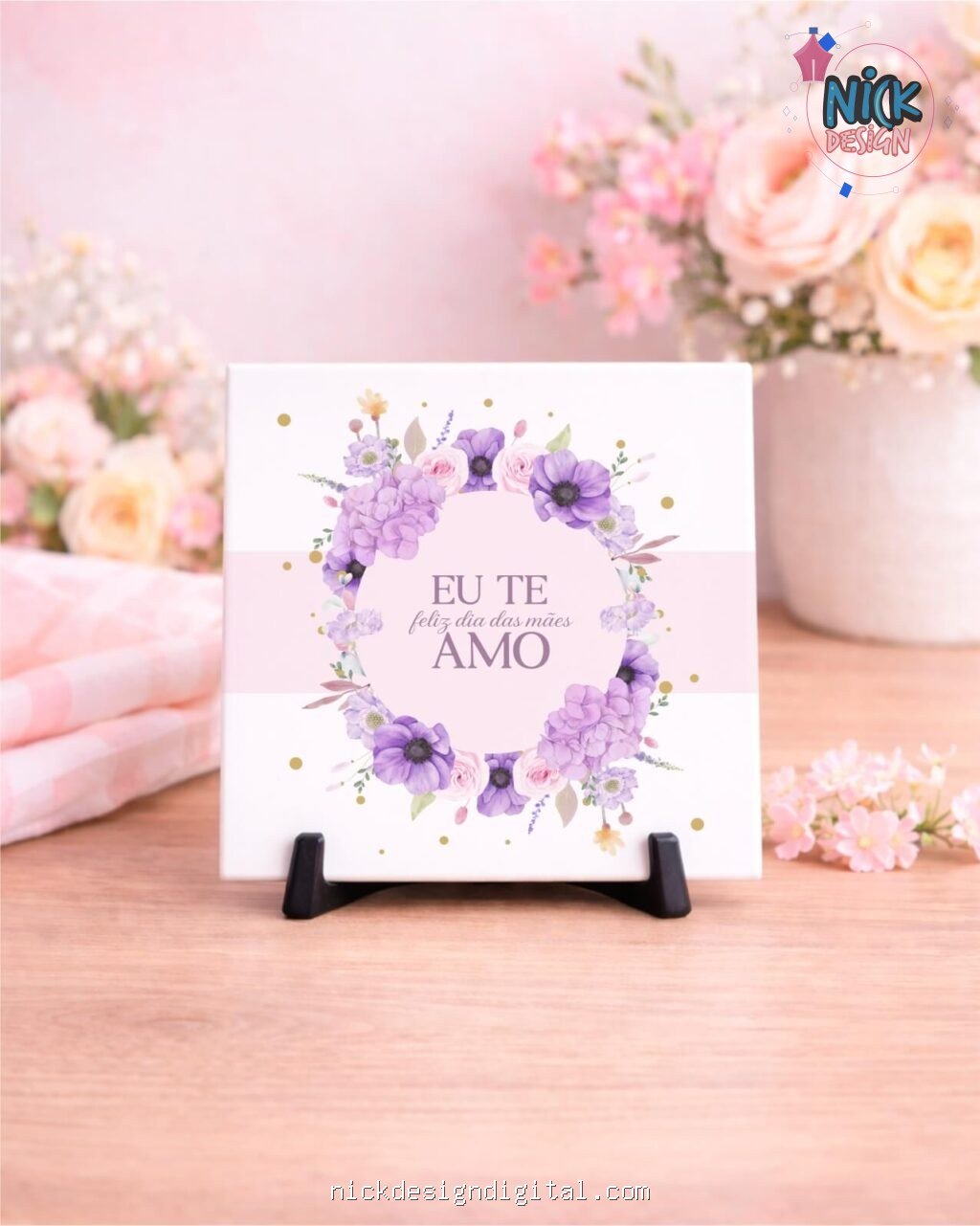 Dia das Mães V7 SEM FOTO - Artes Azulejos - Imagem 11