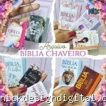 Chaveiro Bíblia
