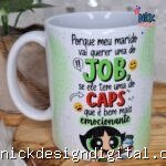 CAPS Docinho - Arte Avulsa Caneca