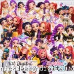 Guerreiras do Kpop 3D