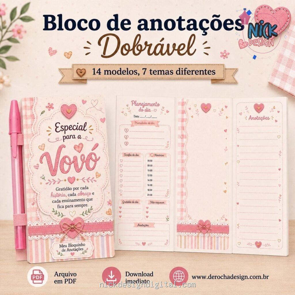 Bloco Dobrável - Primeira edição - Imagem 6