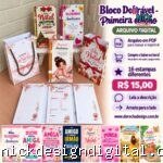 Bloco Dobrável - Primeira edição