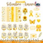 Setembro Amarelo 2026 - Kit Digital