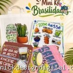 Mini Kit Brasilidades
