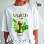 Copa 2026 - Artes para Camisa
