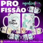 Profissão Medicina - Estampas Canecas