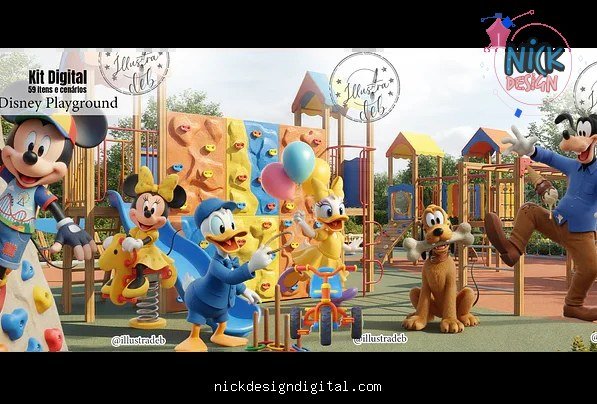 Disney Playground – Kit Digital