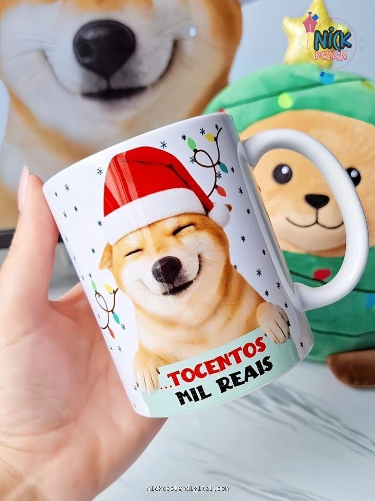 Nesse Natal eu só queria um OI...tocentos mil reais - Arte Avulsa