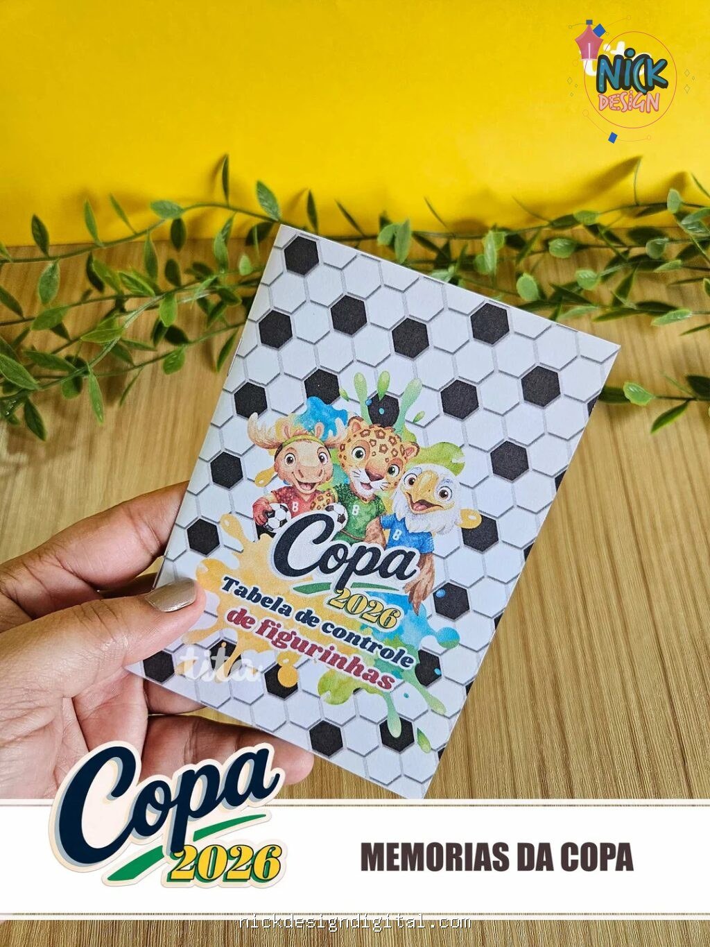 Copa 2026 - Memórias da Copa (Tita) - Imagem 5