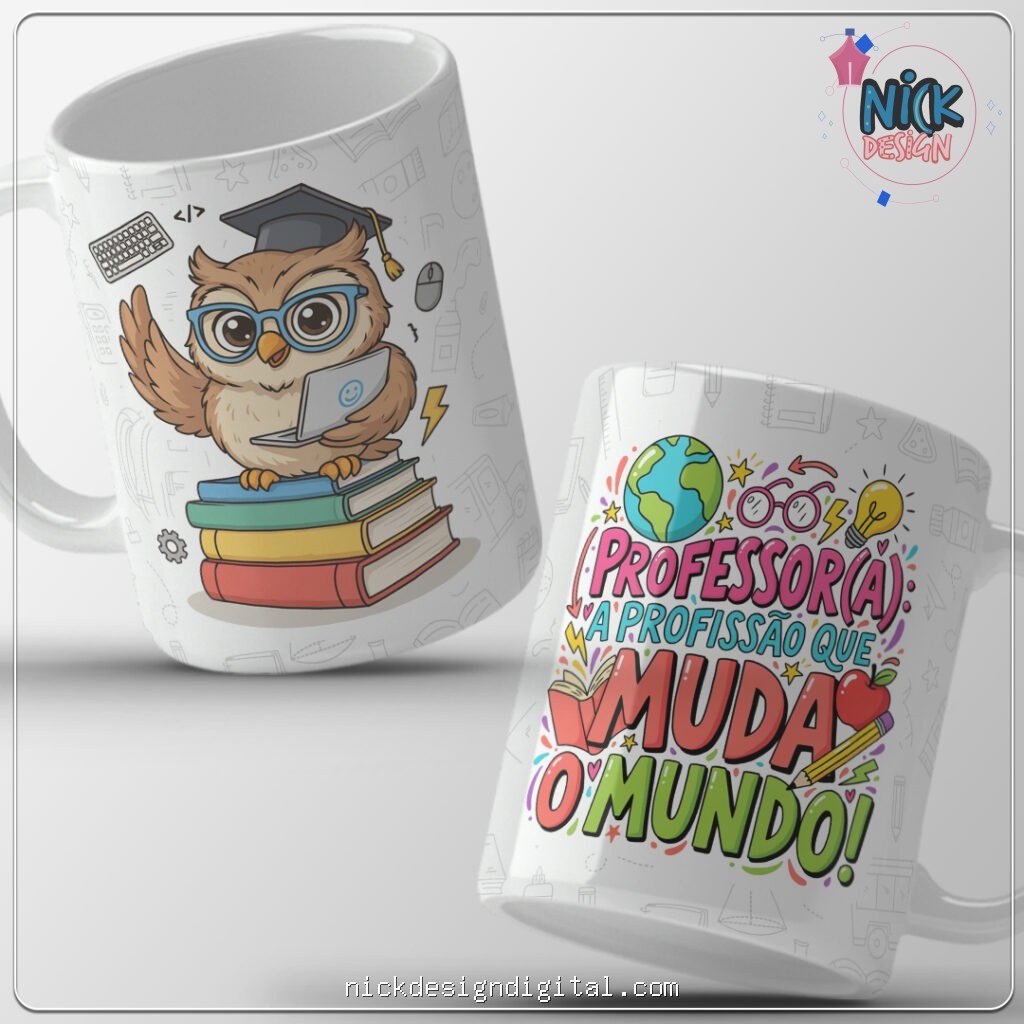 Coleção Dia dos Professores Tradicional (frases) - 2026 - Imagem 7