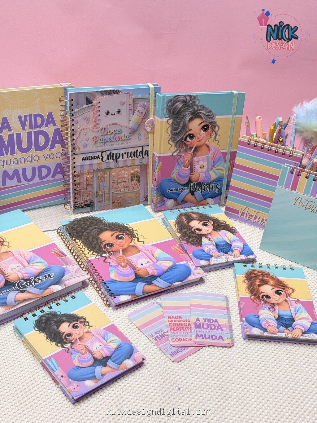Coleção EMPREENDA (Mimos Personalizados) - Imagem 1