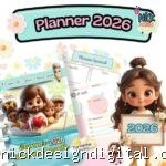 Planner Ministério Infantil