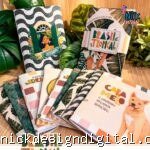 Brasil Tropical - Pack Caderninhos (Tita)