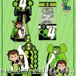 Ben 10 - Kit Festa Pronta