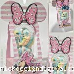Caixa Copo Bolha Minnie 300ml - Dia das Crianças