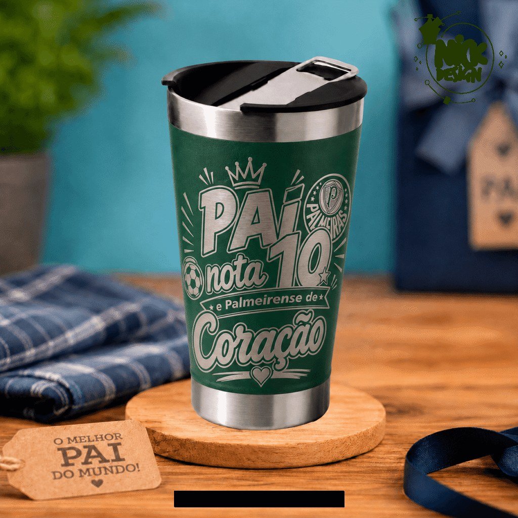 COMBO Pai nota 10 - Artes para Copo Stanley - Imagem 25