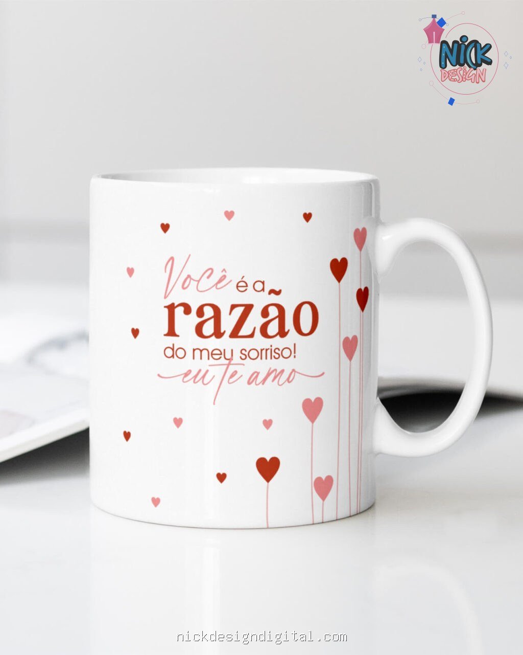 Namorados M1 - Pacote Artes para Caneca - Imagem 15