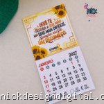 Porta mini calendário Setembro amarelo