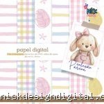Papel Páscoa - Criativa Rosa