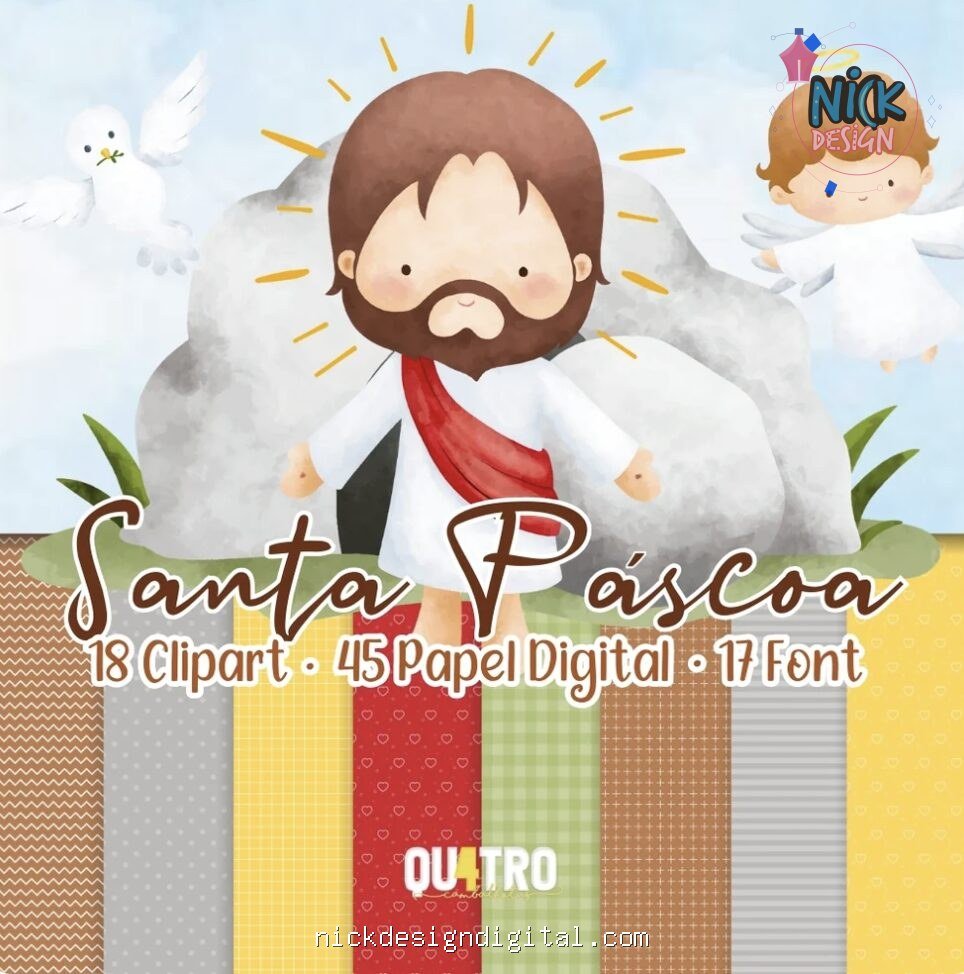Santa Páscoa - Imagem 1