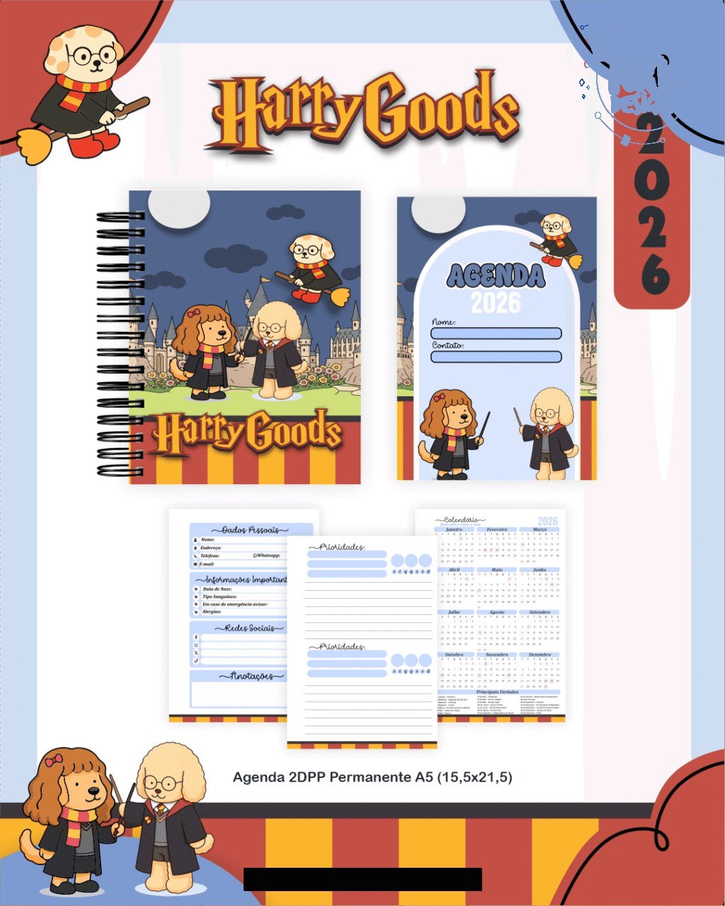 BOX Harry Goods - Escolar 2026 (Pamella) - Imagem 6