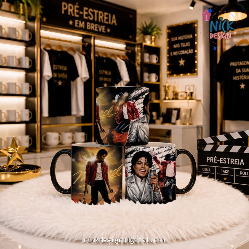 Pack Especial Rei do Pop - Michael Jackson - Imagem 3