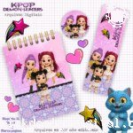 Kit Guerreiras K-Pop (Crys Arts)