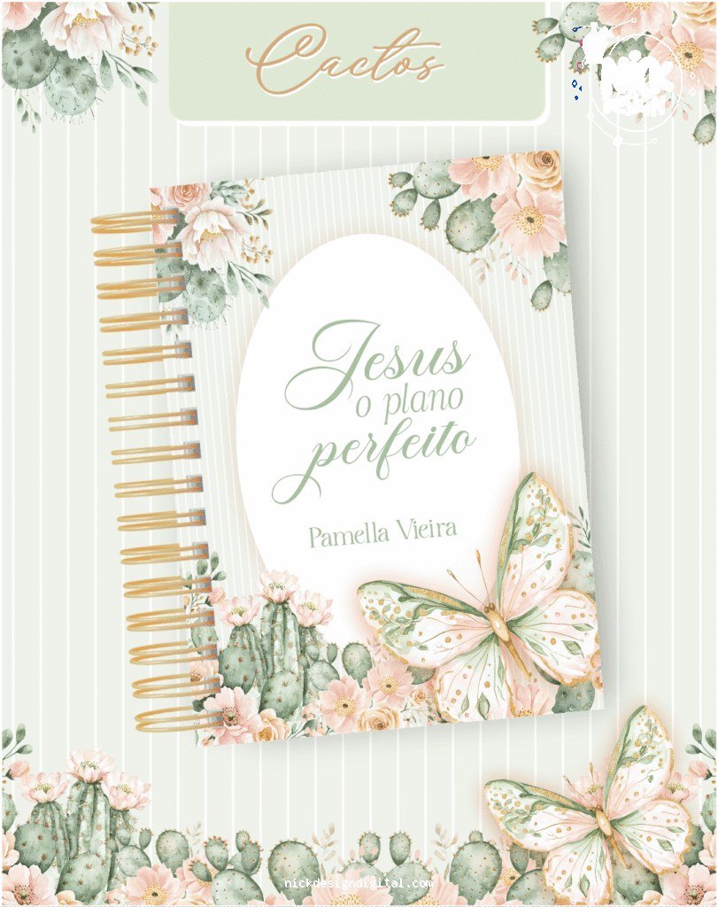 Cactos - Agendas | Planners 2026 (Pamella)