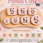 Coleção Bottons Panda