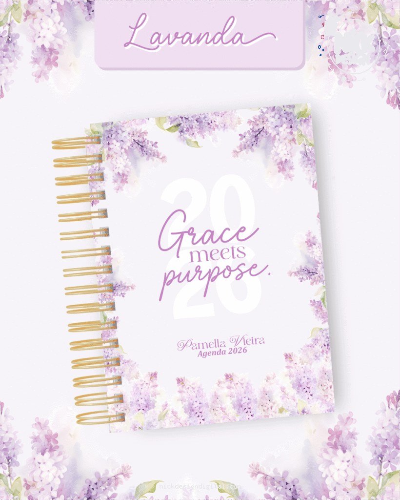 Lavanda - Agendas | Planners 2026 (Pamella)