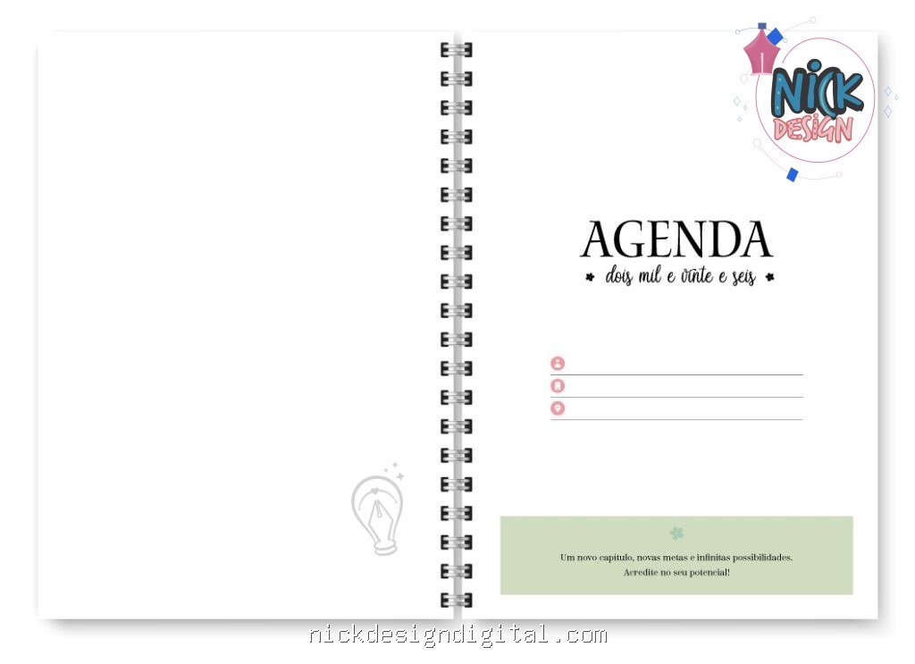 Agenda Spring 2026 (Trilha de Papel) - Imagem 13