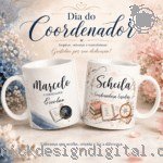 Coordenadores - 2 Artes Avulsa Caneca