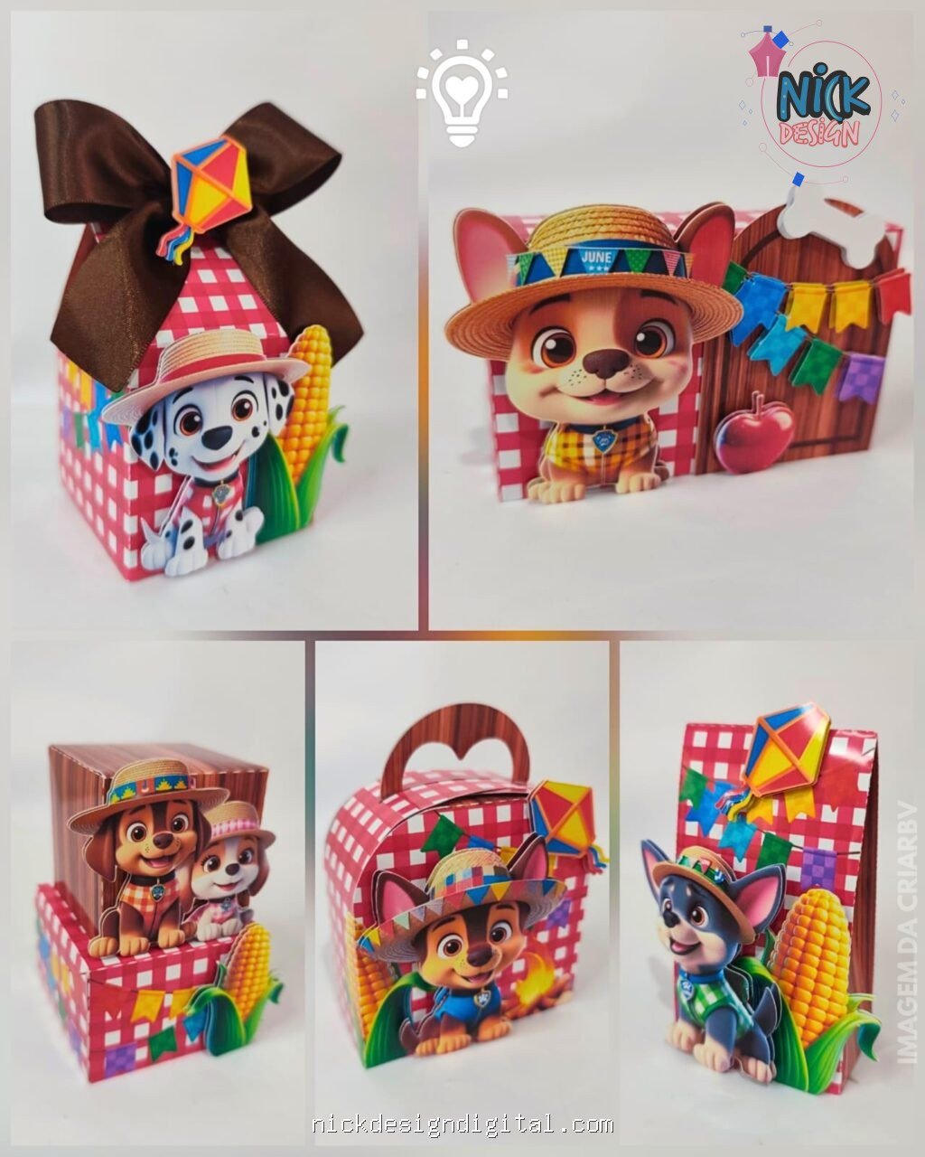 Patrulha Canina Arraial - Kit Festa Pronta - Imagem 1