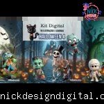Halloween - Kit Digital