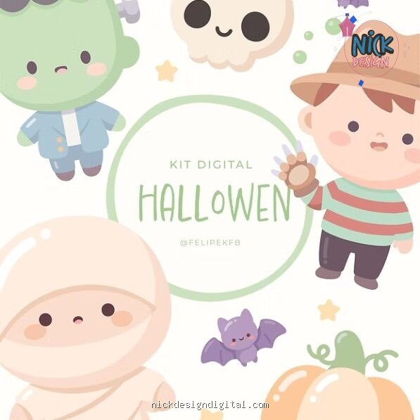 Halloween – Kit Digital