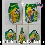 Copa do Mundo - Kit Festa Pronta