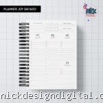 Miolo Planner Joy 2027 (Trilha de Papel)