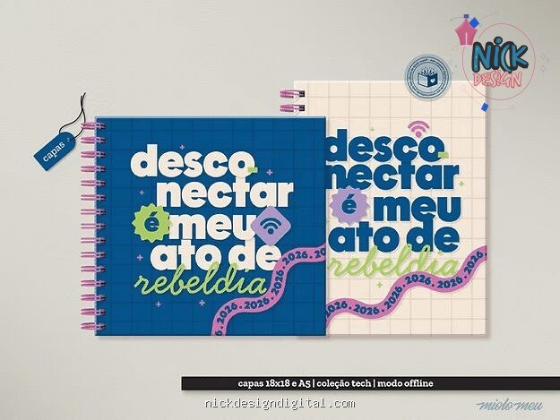 Tech | Capas | Modo Offline 2026 (Miolo Meu) - Imagem 1