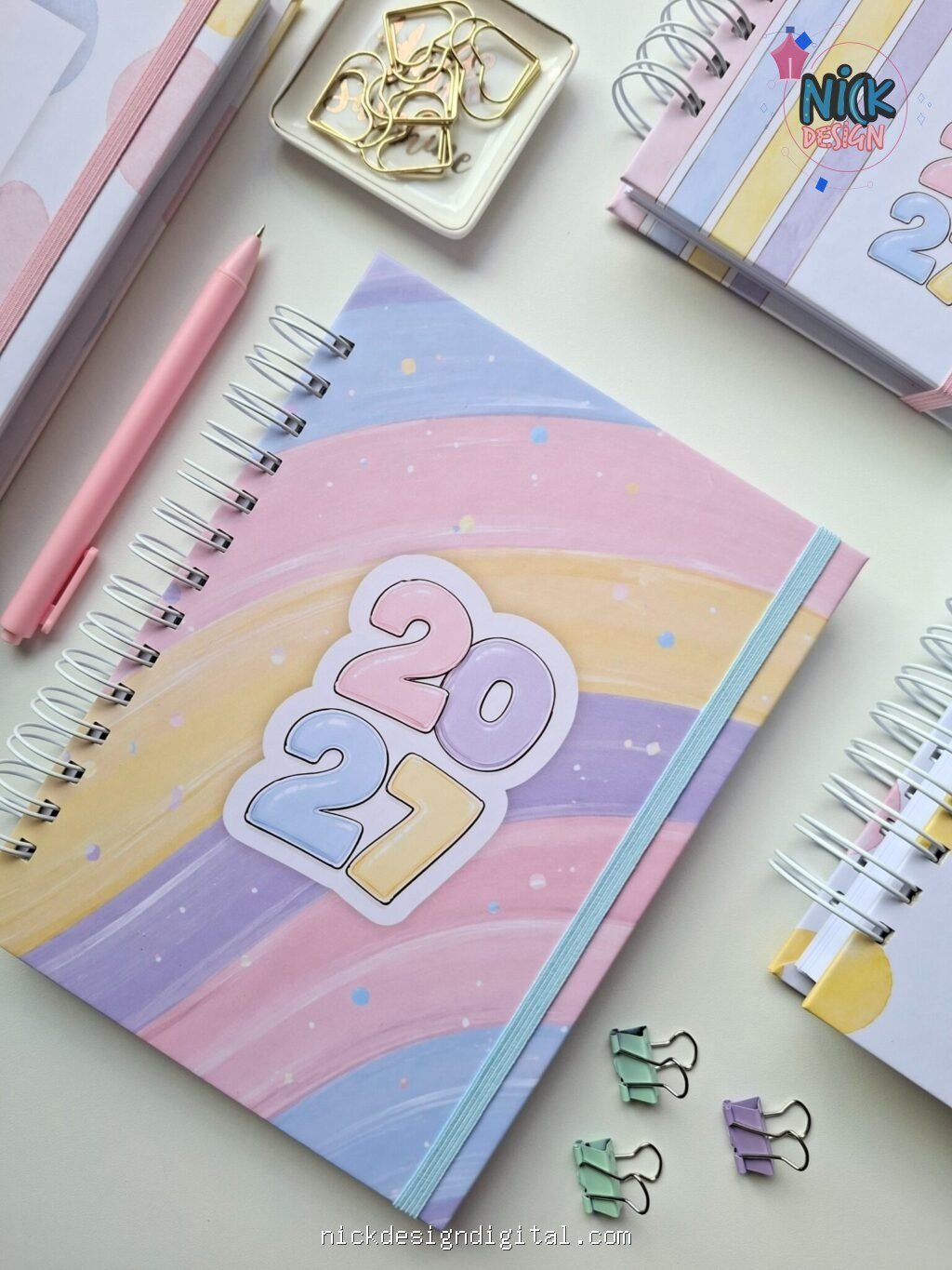 Linha Collors 2027 – Coleção Completa (Marta Iurkiu) - Imagem 1