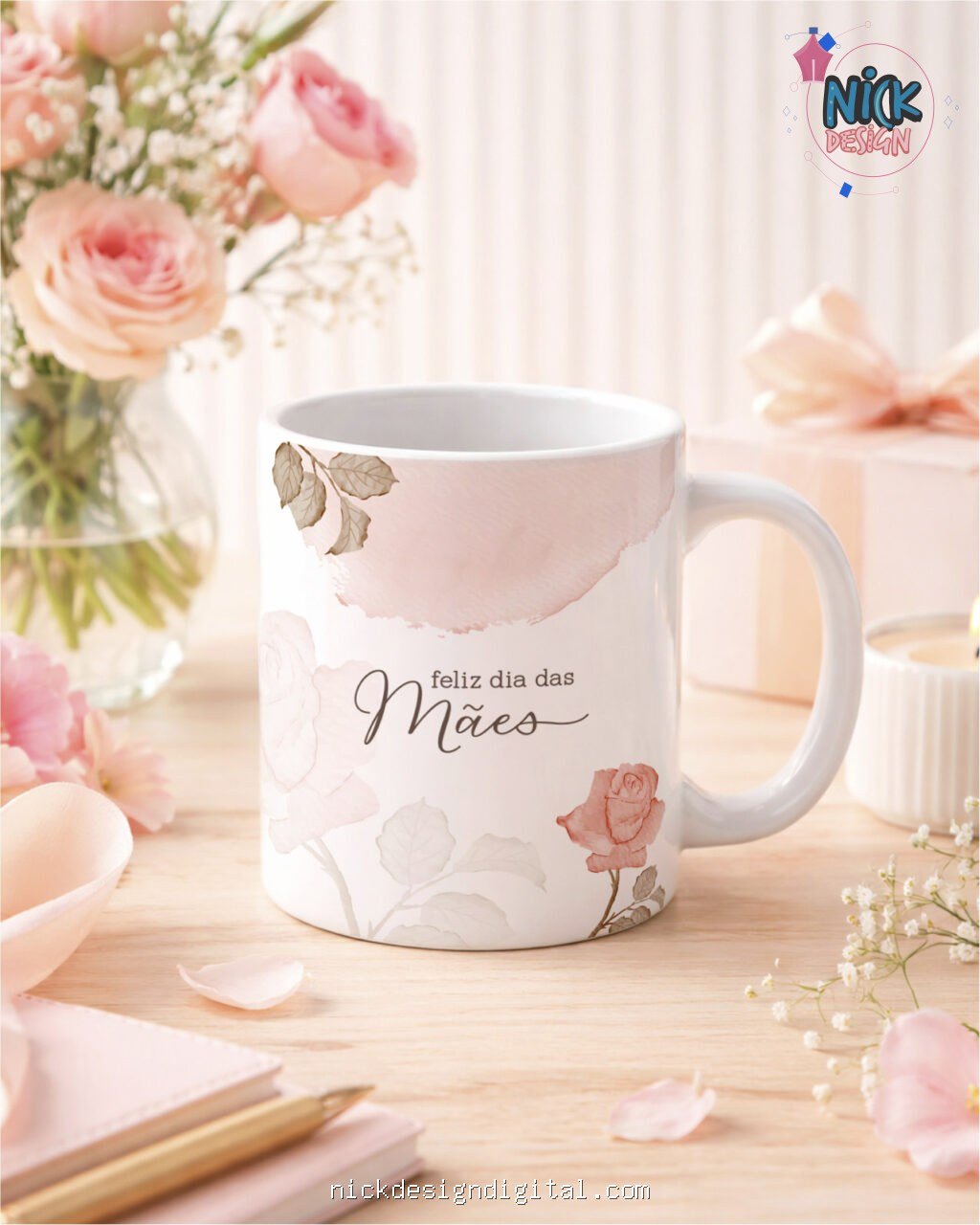 Pacote de Artes para Canecas Dia das Mães M2 - Imagem 5